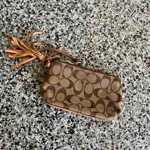 Coach Wristlet